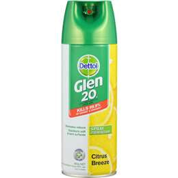 Glen 20 Surface Disinfectant Citrus Breeze 300g *