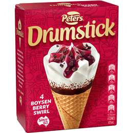 Peters Drumstick Boysenberry  4s