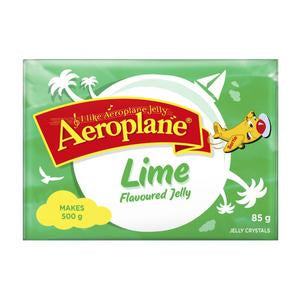 Aeroplane Jelly Lime 85g