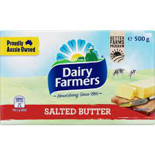 Dairy Farmers Salted Butter 500g