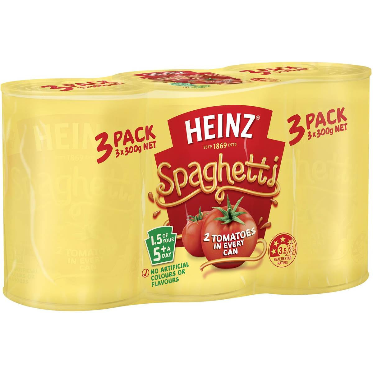 Heinz Spaghetti Tomato Sauce 300g x 3 **