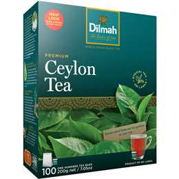 Dilmah Tea Bags Premium 100pk