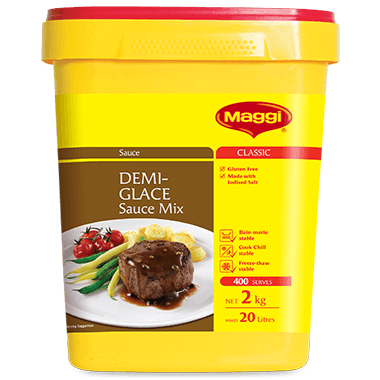 Maggi Demi-Glace Sauce 2kg GF *