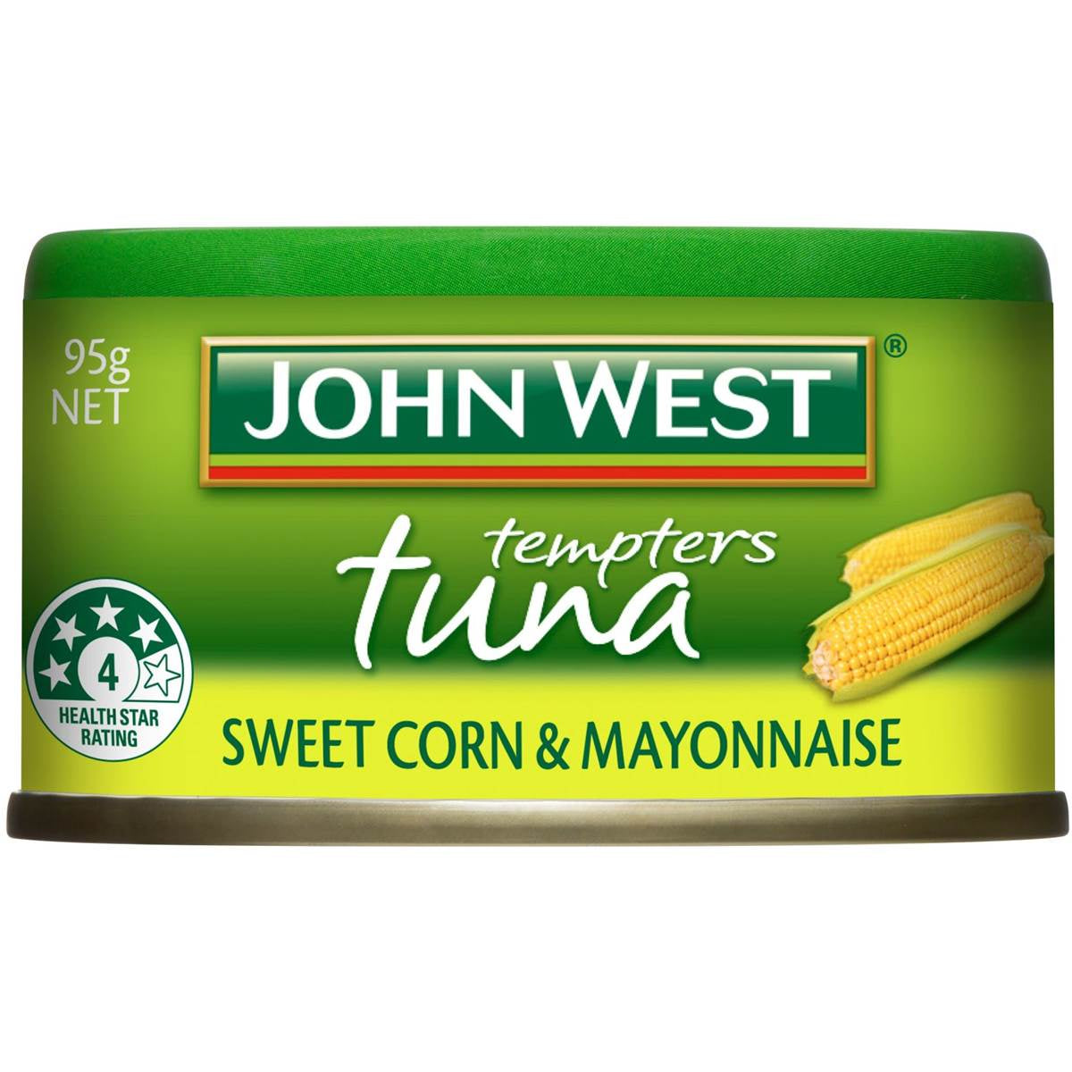 John West Tuna Sweet Corn & Mayonnaise 95g