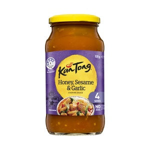 Kan Tong Honey, Sesame & Garlic Cooking Sauce 520g