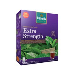 Dilmah Tea Bags Extra Strength  100pk