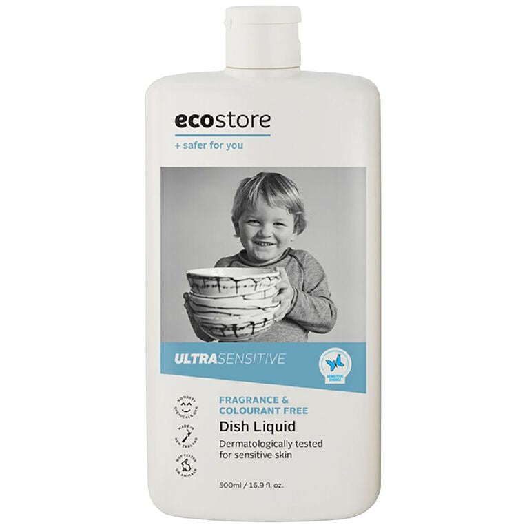Ecostore Dishwash Liquid Ultra Sensitive 500ml
