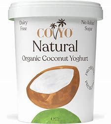 Co Yo Organic Coconut Yoghurt Natural 500g
