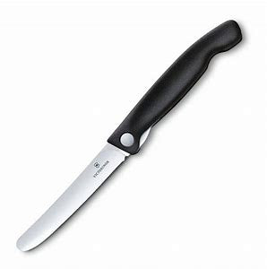 Victorinox Classic Folding Steak Knife Black