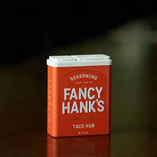 Fancy Hank's Seasoning - Taco Rub 90g