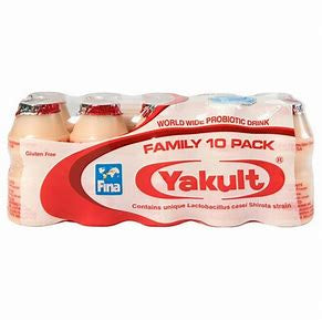 Yakult Fermented Milk Drink 10x65ml