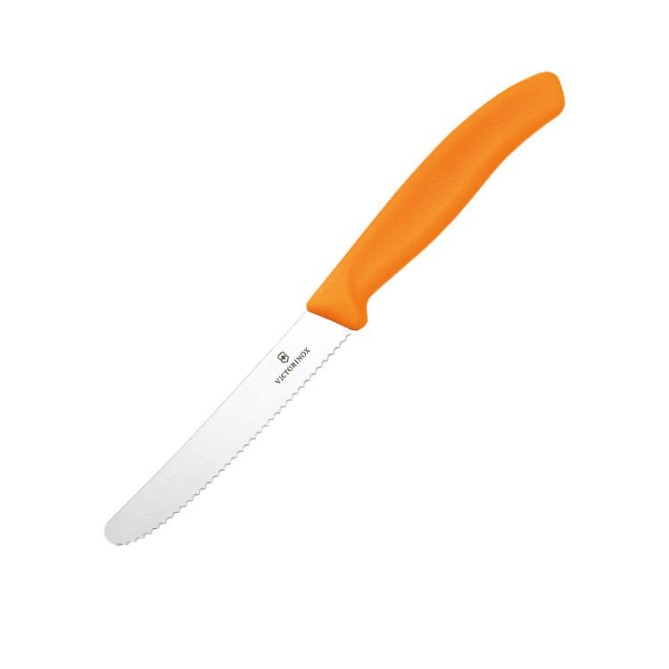 Victorinox Serrated Knife Orange