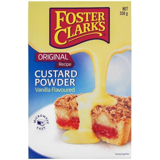 Foster Clark's Vanilla Custard Powder 350g