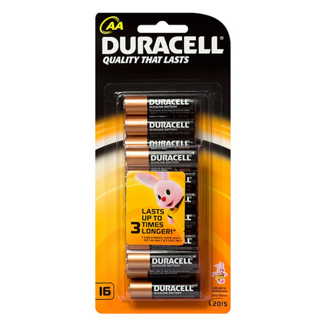 Duracell Batteries AA 16pk
