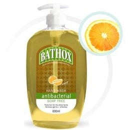Bathox Hand Wash Orange Antibacterial 600ml