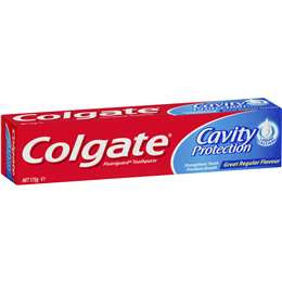 Colgate Toothpaste Maximum Cavity Protect 175g **