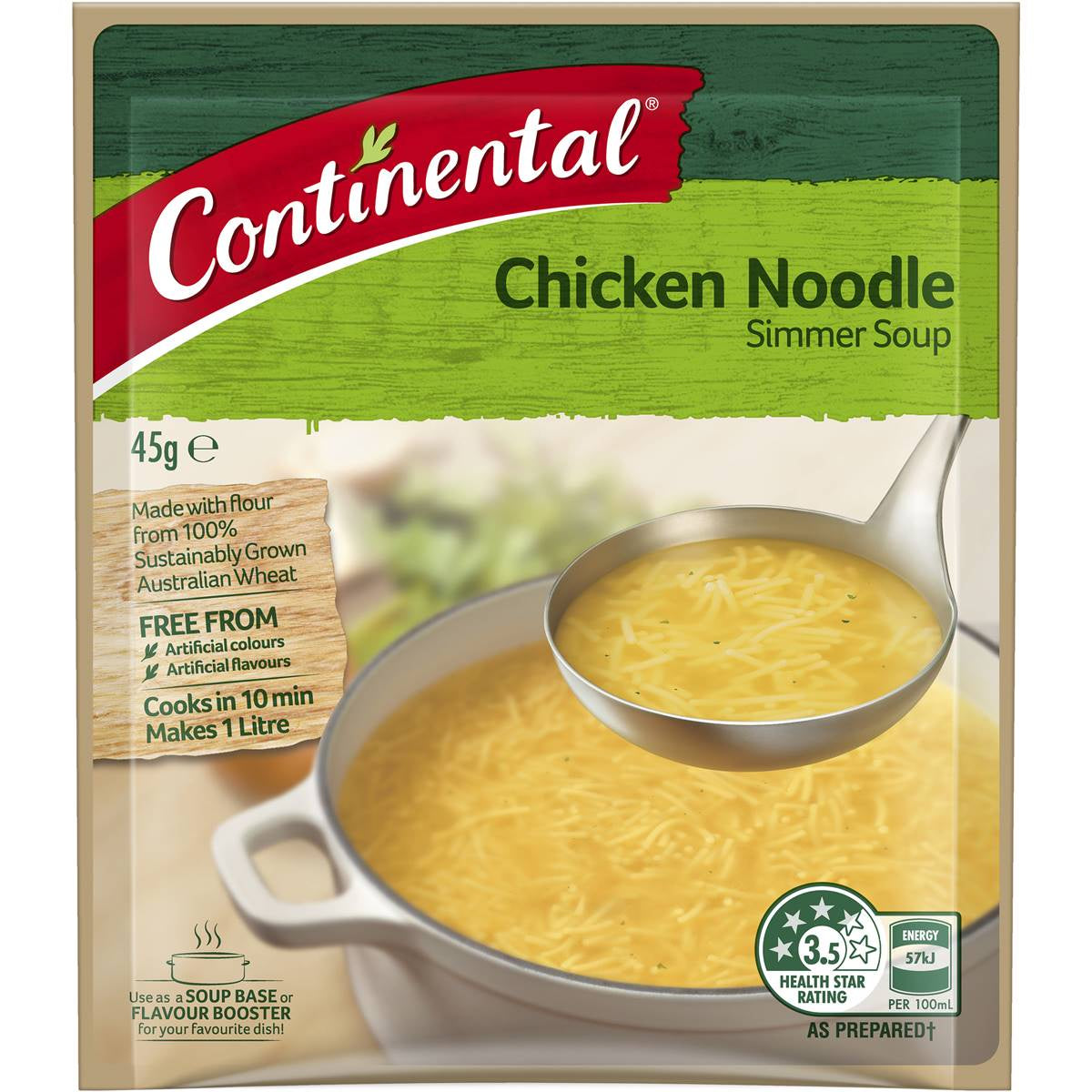 Continental Chicken Noodle Soup 45g