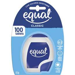 Equal Sweetener Tablets 100pk