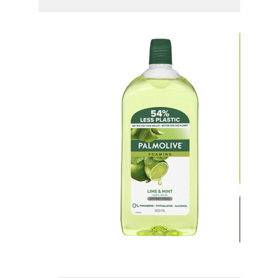 Palmolive Foaming Hand Wash Lime & Mint Refill 500ml
