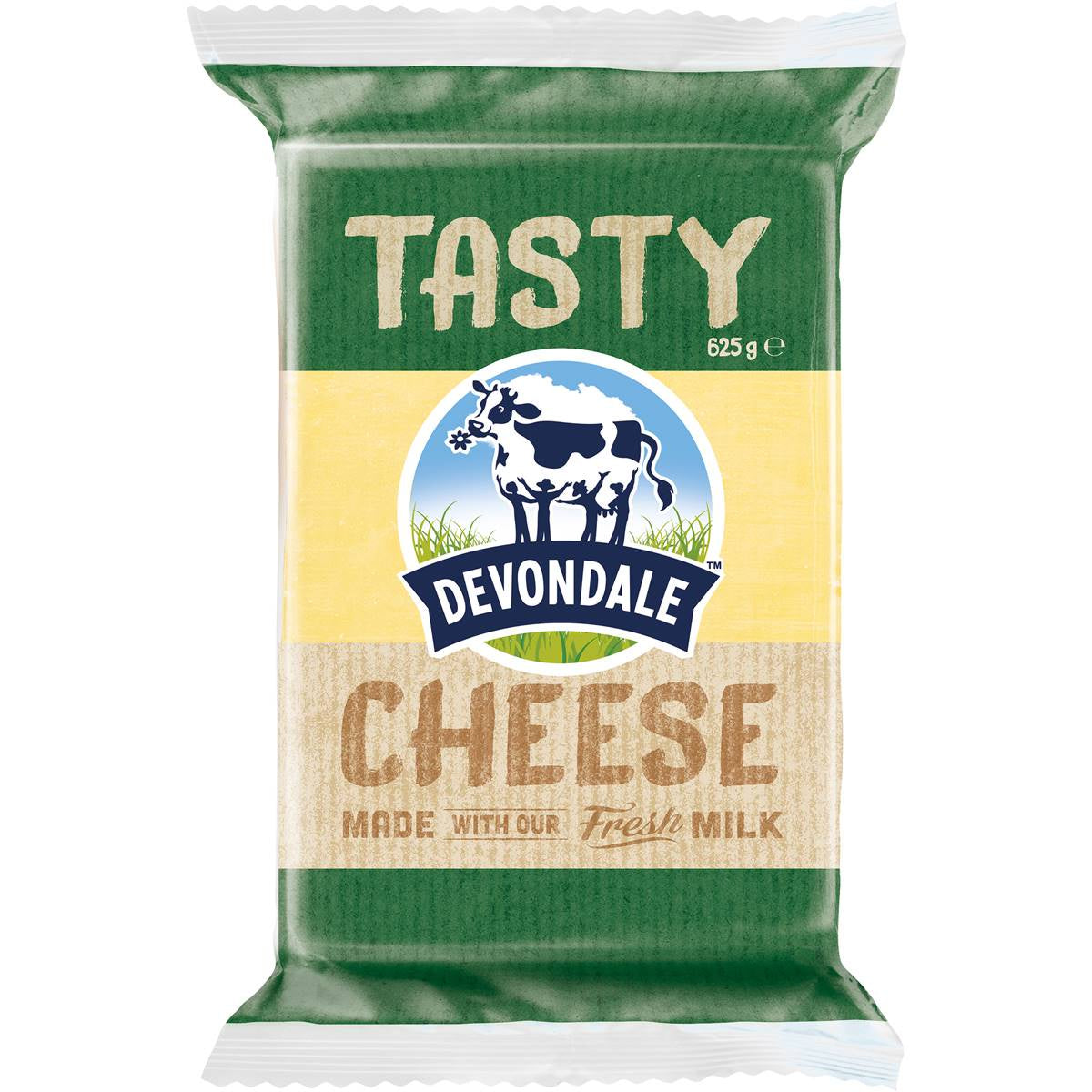 Devondale Cheese Block Tasty 500g