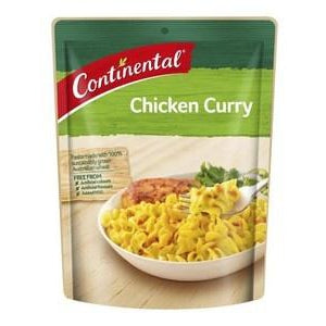 Continental Pasta & Sauce Chicken Curry 90g *