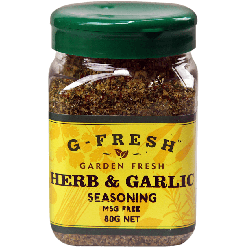 Gfresh Herb & Garlic 80g