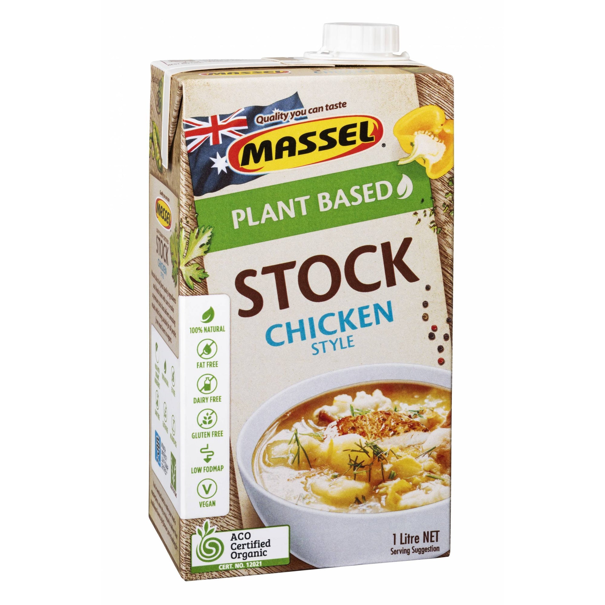 Massel Chicken Stock Organic 1L