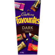 Cadbury Favourites Dark Chocolate 352g