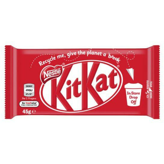 Nestle Chocolate Bar Kit Kat 45g *