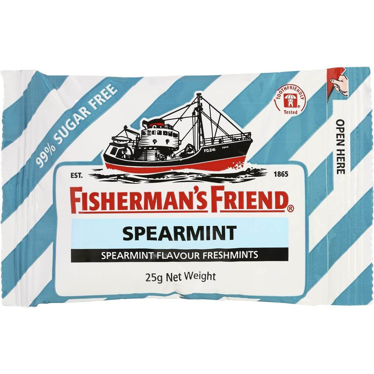 Fishermans Friend Mints Spearmint 25g