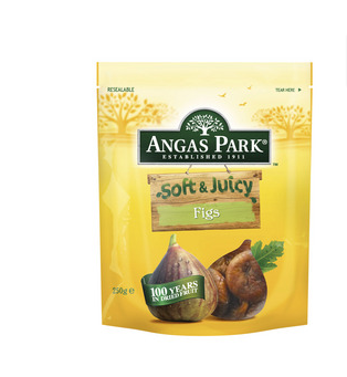 Angas Park Soft & Juicy Figs 250g