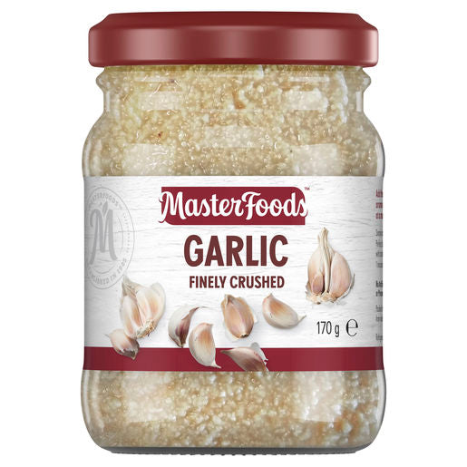 Masterfoods Garlic Fresh Crushed 170g