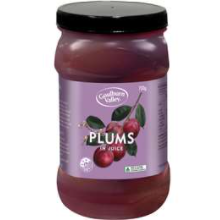 Goulburn Valley Whole Plums 700g