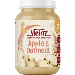Heinz Apple & Oatmeal Jar 6+ Months 170g