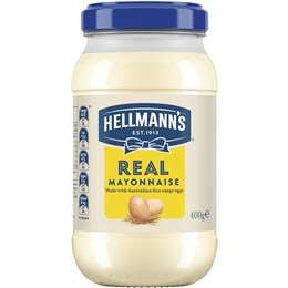 Hellman's Real Mayonnaise 400g