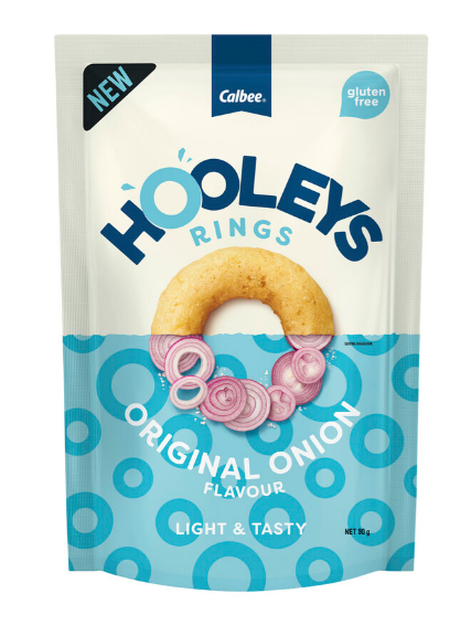 Hooleys Rings Original Onion 90g