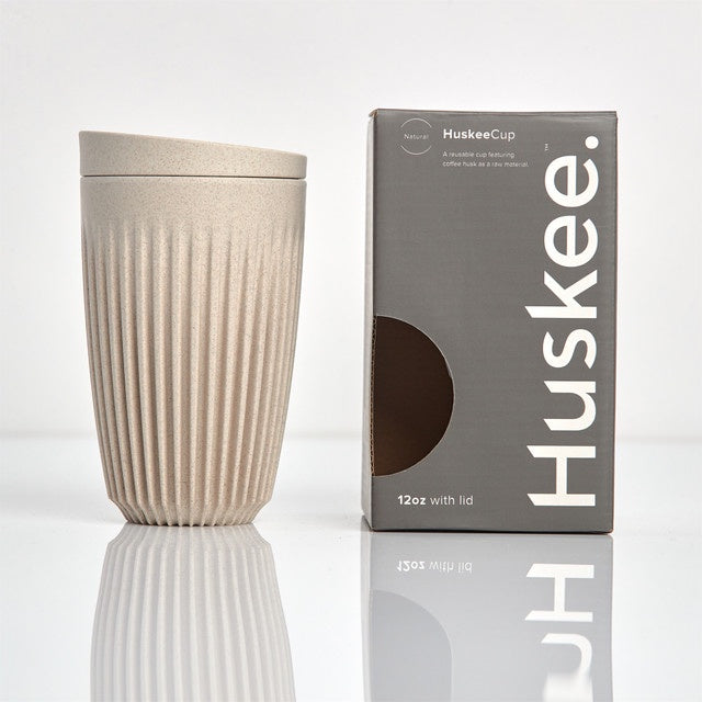 Huskee Cup 12oz Natural