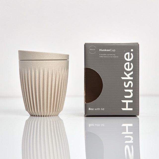Huskee Cup 8oz Natural