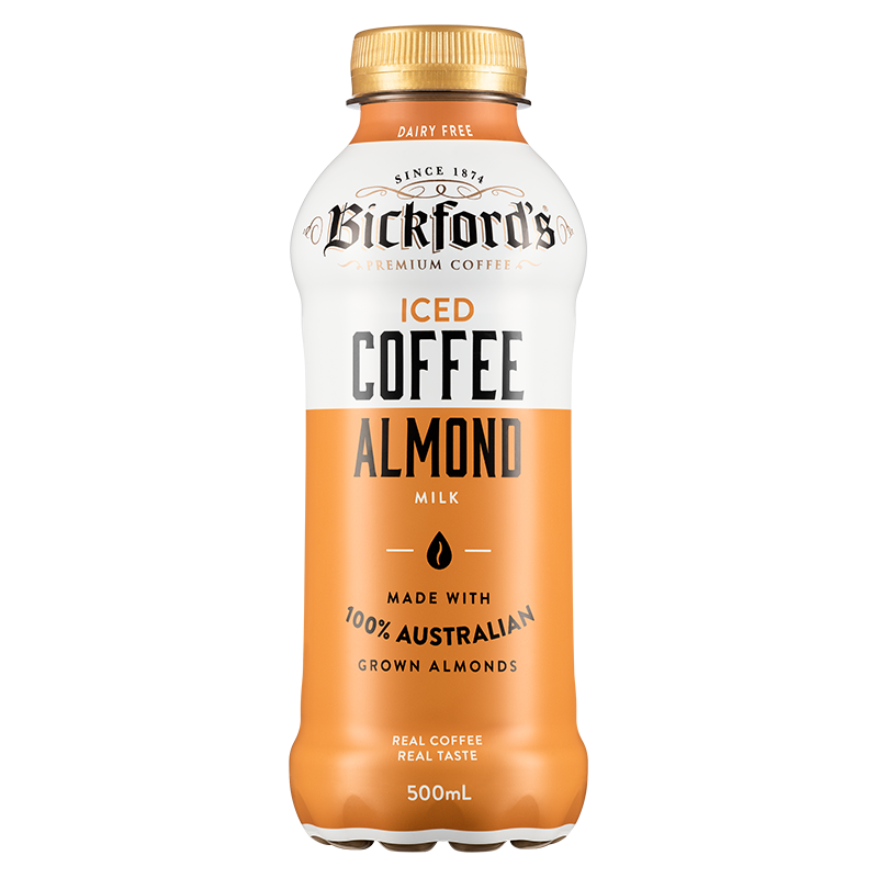 Bickfords Iced Coffee Almond Milk UHT 500ml