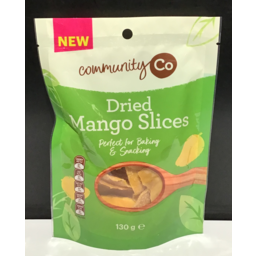 Community Co Dried Mango 130g