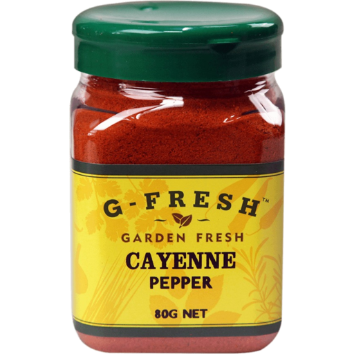 Gfresh Cayenne Pepper 80g