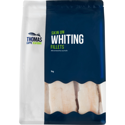 Thomas Cappo Fillet Whiting Blue 1kg