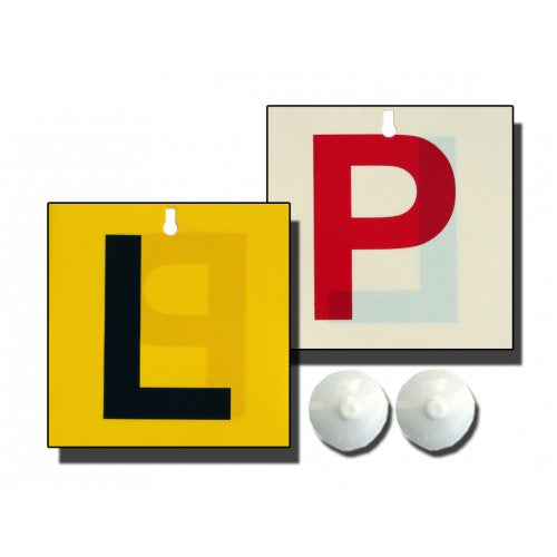 L & P Plates with Suction Caps 3pce