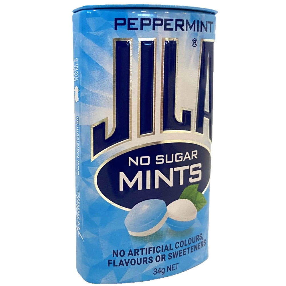 Jila Peppermint No Sugar 34g
