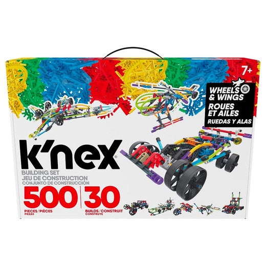 Knex Wheels & Wings Building Set 80208 RRP $74