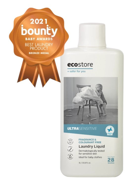 Ecostore Ultra Sensitive Fragrance Free Laundry Liquid 1l