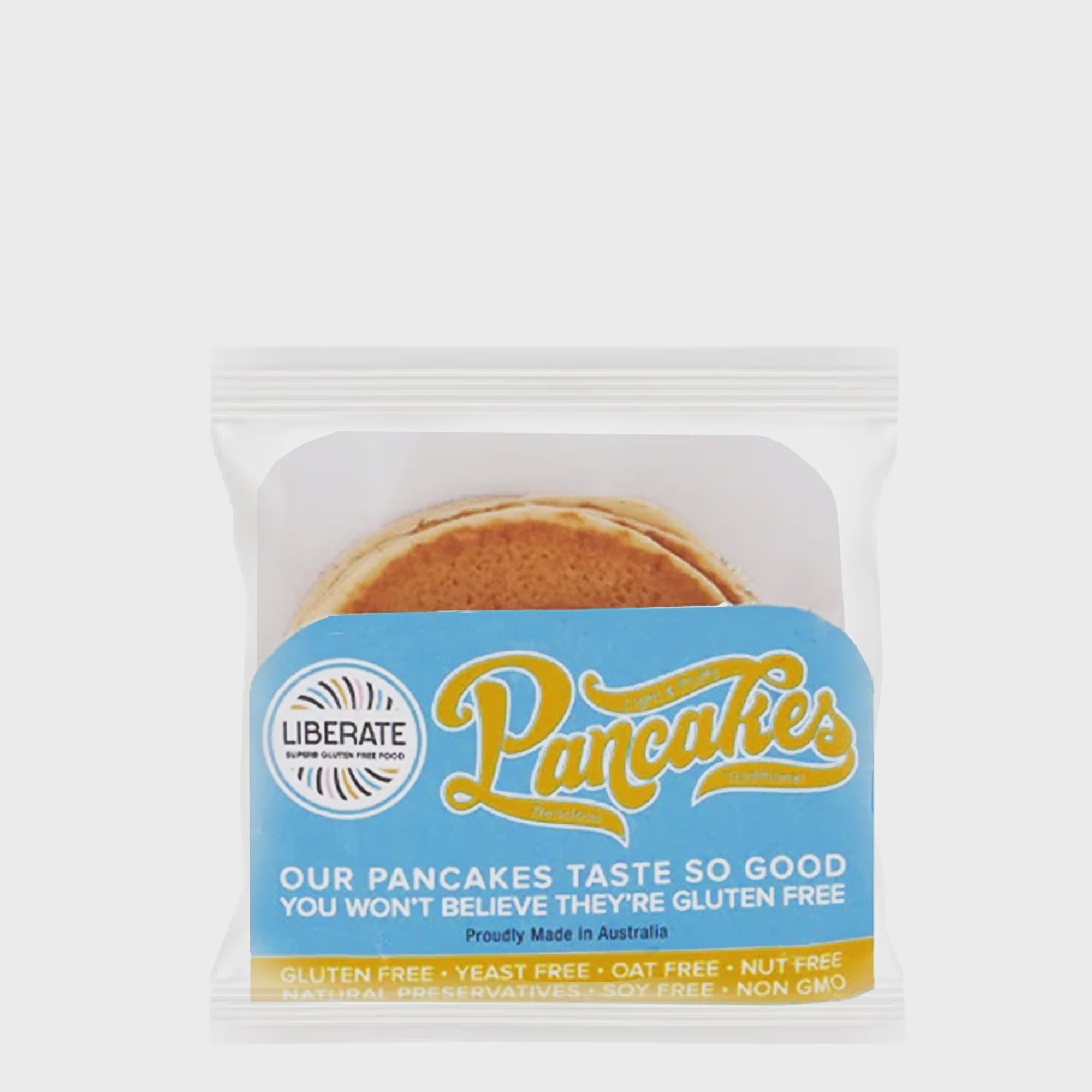 Liberate Gluten Free Pancakes 240g