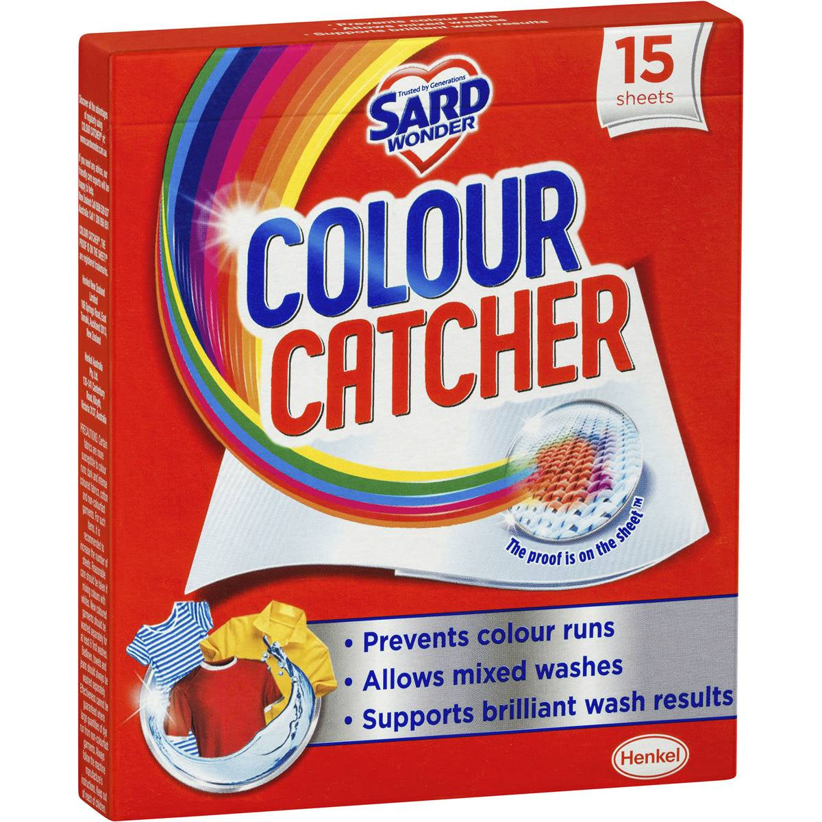 Sard Colour Catcher 15 pack