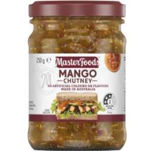 Masterfoods Mango Chutney Relish 250g