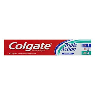 Colgate Toothpaste Triple Action 110g **
